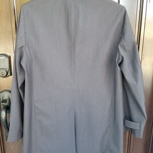 michael kors slim fit top coat